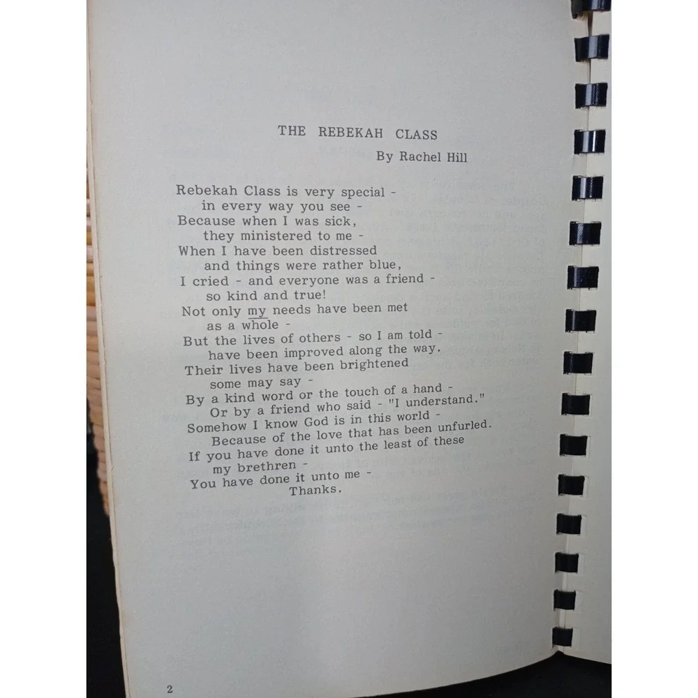 The First Baptist Church Mt. Airy Rebekah Class Cookbook North Carolina‎ 1981